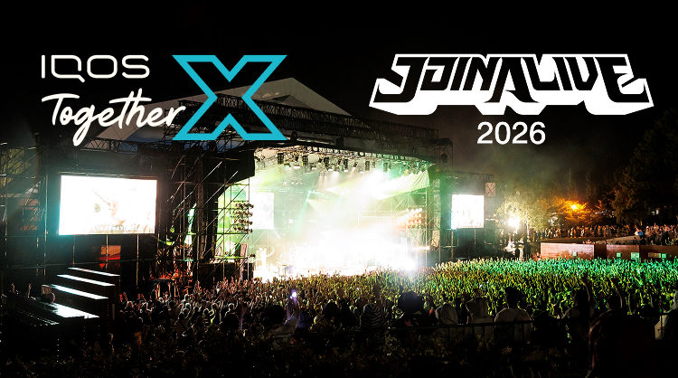 JOIN ALIVE 2026（北海道） | IQOSPHERE（アイコスフィア）会員特典